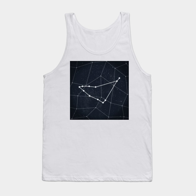 Capricorn Constellation Tank Top by RAADesigns